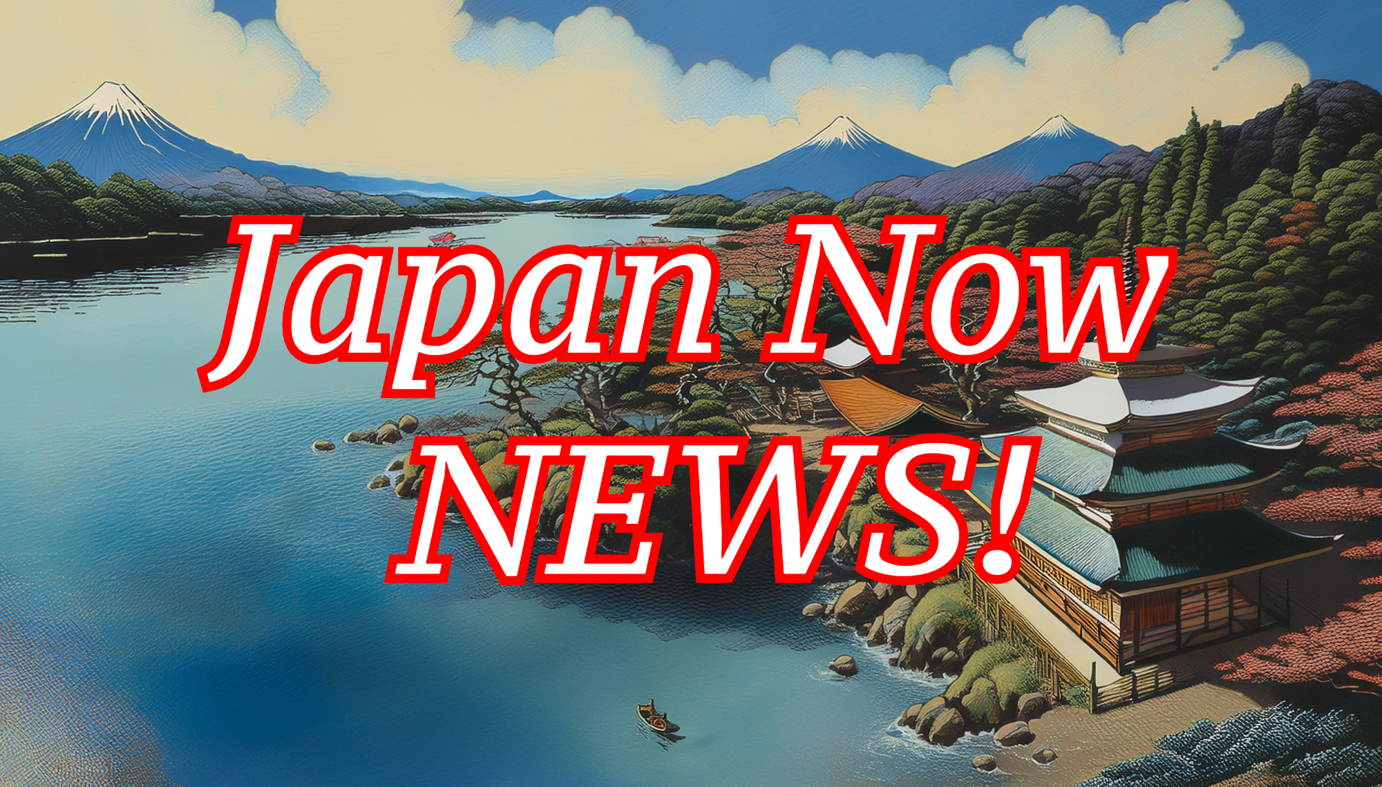 Japan Now NEWS!
